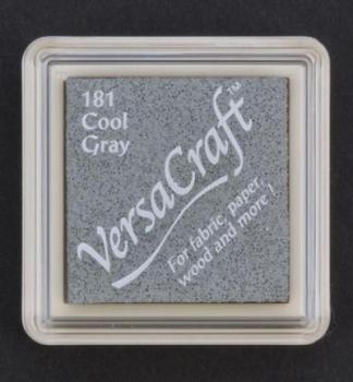Versa Craft Inkpads small - Cool gray