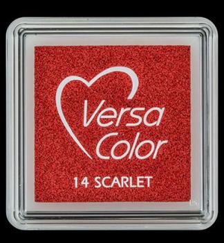 VersaColor Inkpads small - Scarlet