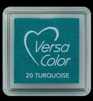 VersaColor Inkpads small - Turquoise