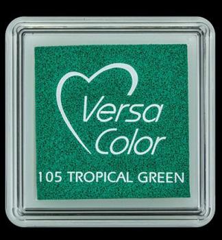 VersaColor Inkpads small - Tropical green