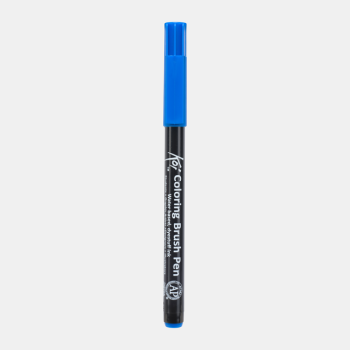 Koi Color Brush - Cerulean Blue