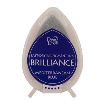 Brilliance Dew Drops - Mediterrenian blue