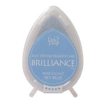 Brilliance Dew Drops - Pearlescent Sky blue