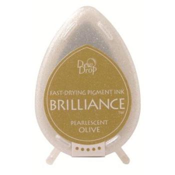 Brilliance Dew Drops - Pearlescent olive