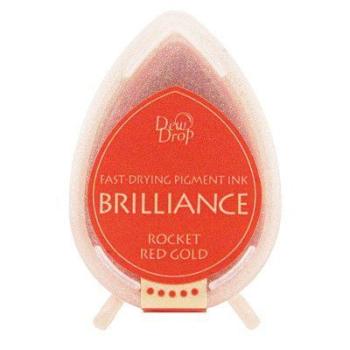 Brilliance Dew Drops - Rocket red gold