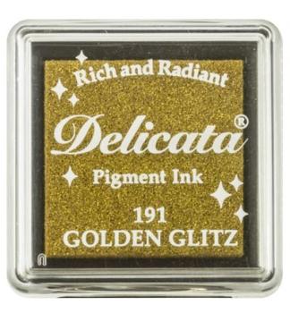 Delicata Ink small - Golden Glitz