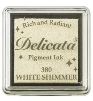Delicata Ink small - White Shimmer