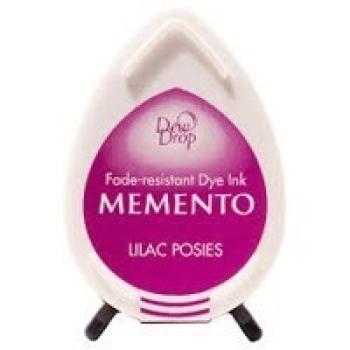 Memento Dew Drops - Lilac posies