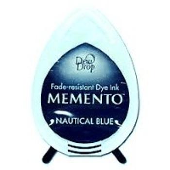 Memento Dew Drops - Nautical blue