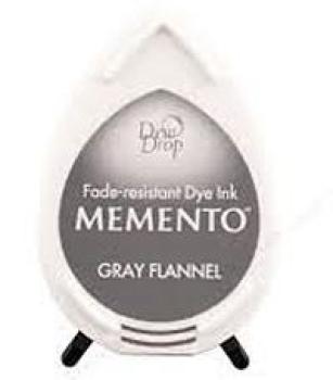 Memento Dew Drops - Gray flannel