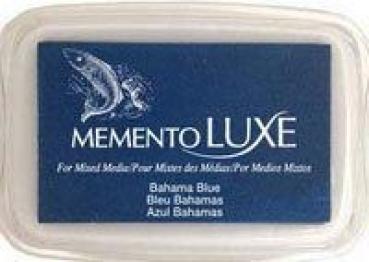Memento Luxe Ink - Bahama blue
