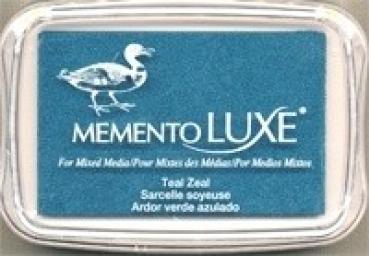 Memento Luxe Ink - Teal Zeal