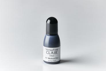 Refill bottles Versafine Clair - Dark "Medieval blue"
