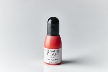 Refill bottles Versafine Clair - Vivid "Tulip red"