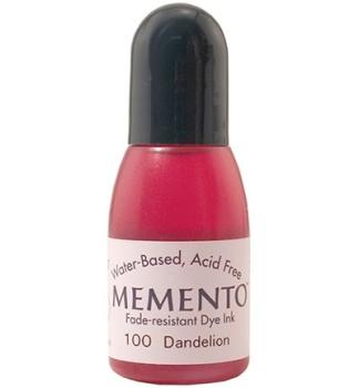 Memento Refill bottles - Dandelion