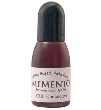 Memento Refill bottles - Cantaloupe