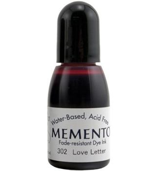 Memento Refill bottles - Love Letter