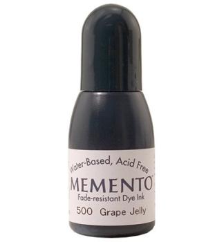 Memento Refill bottles - Grape Jelly