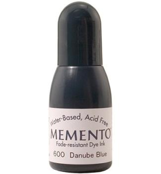 Memento Refill bottles - Danube blue
