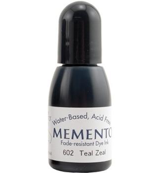 Memento Refill bottles - Teal Zeal