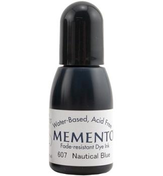 Memento Refill bottles - Nautical blue