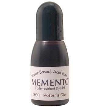 Memento Refill bottles - Potters clay