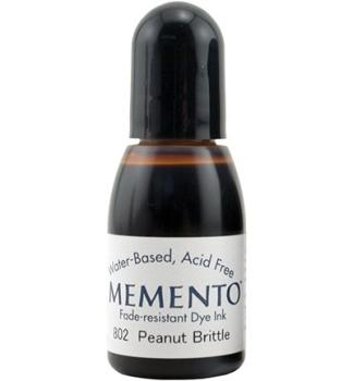 Memento Refill bottles - Peanut Brittle