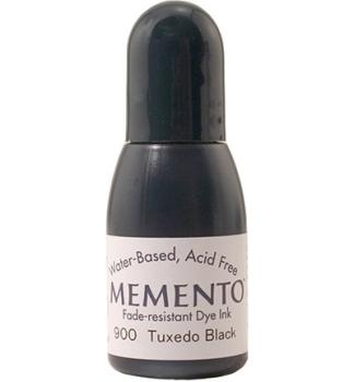 Memento Refill bottles - Tuxedo black
