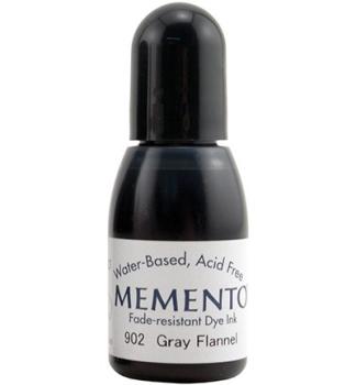 Memento Refill bottles - Gray Flannel