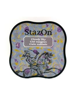 StazOn Ink Midi - Cloudy sky