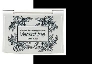 Versafine Inkpads large - Onyx black