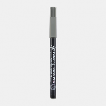 Koi Color Brush - Dark Warm Gray