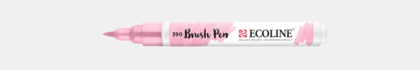 Talens - Ecoline Brushpen - Pastellrosa 3 Stück