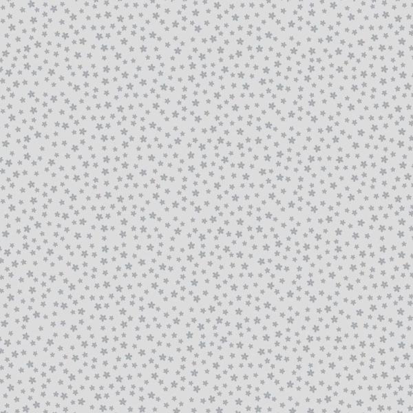 Dini Design - Scrapbook Papier ca. 30x30 cm - Punkte-Blumen - Steingrau 10 Bögen