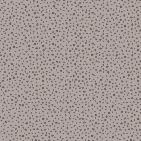 Dini Design - Scrapbook Papier ca. 30x30 cm - Punkte-Blumen - Mokkabraun 10 Bögen