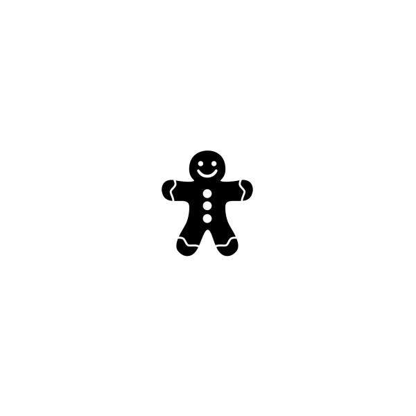 Stempel - Lebkuchenmann