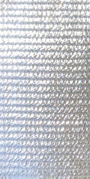 Verzierwachsplatte 100x200mm - Sissi silber (1 Stück)