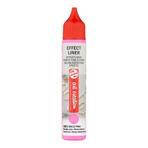 Talens Art Creation - Effect Liner 28 ml Starkrosa