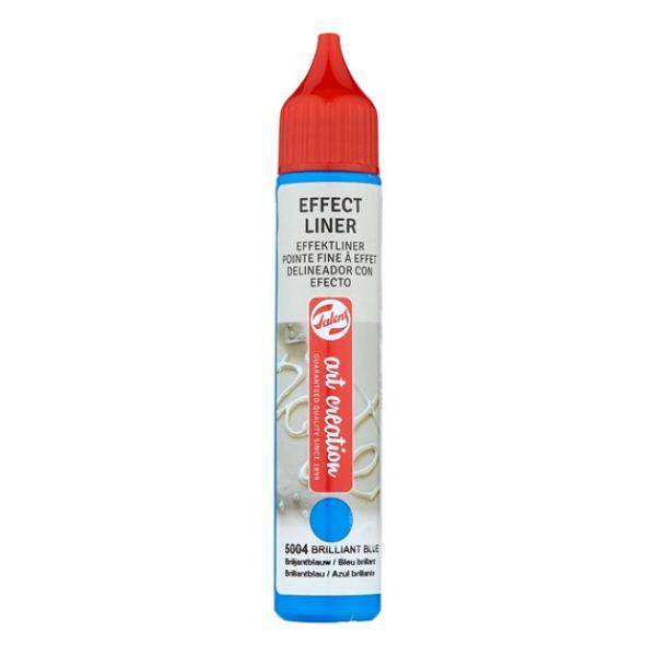 Talens Art Creation - Effect Liner 28 ml Brillantblau