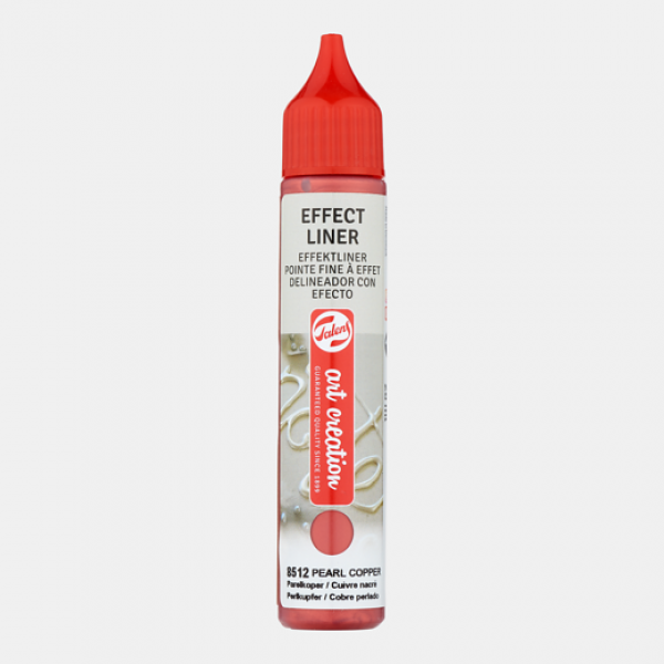 Talens Art Creation - Effect Liner 28 ml Perlkupfer
