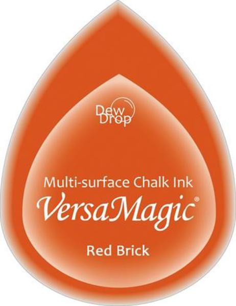 Versa Magic Dew Drops - Red Brick