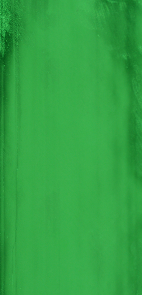 Verzierwachsplatte 100x200mm - Metallic - grün (1 Stück)