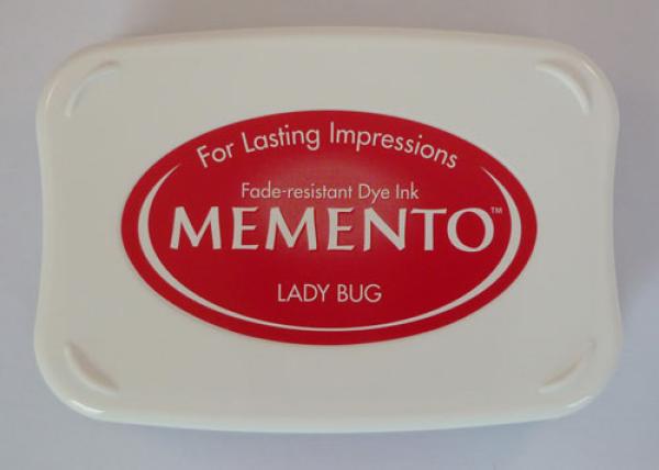 Memento Inkpads - Lady bug