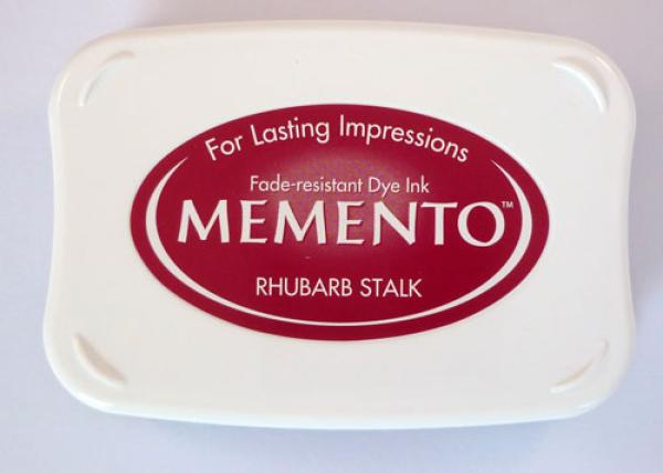 Memento Inkpads - Rhubarb stalk