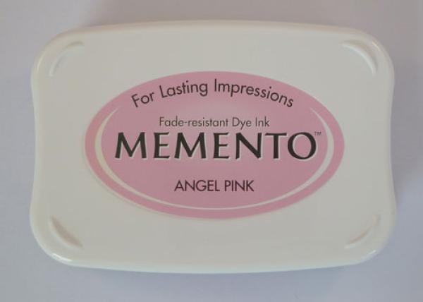 Memento Inkpads - Angel Pink