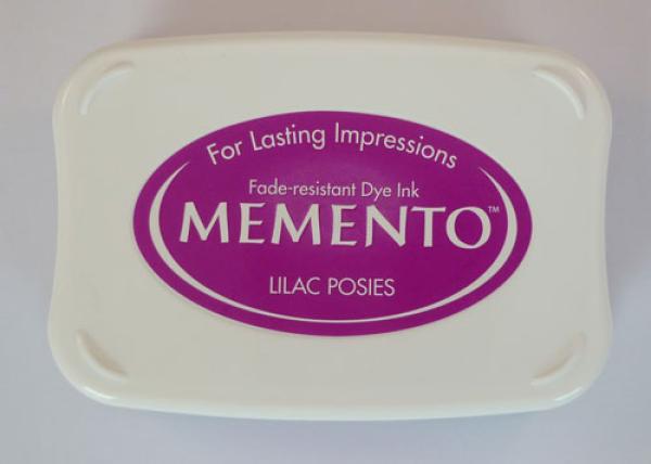 Memento Inkpads - Lilac posies