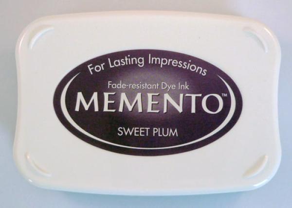 Memento Inkpads - Sweet Plum