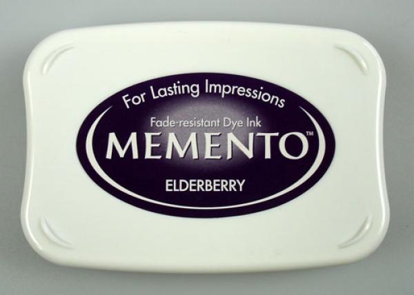 Memento Inkpads - Elderberry