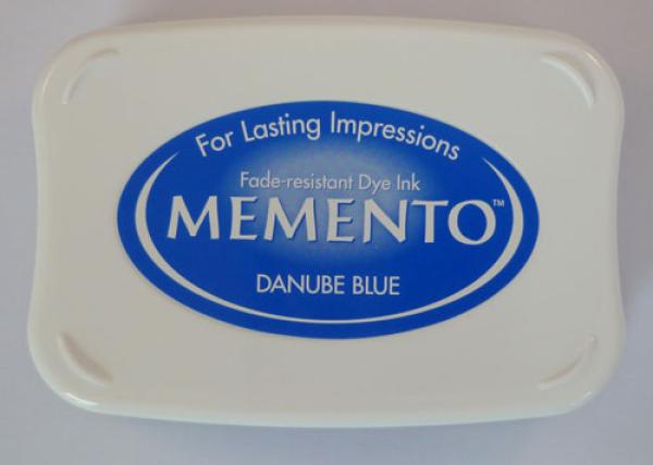 Memento Inkpads - Danube blue