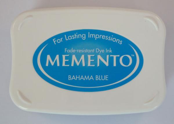Memento Inkpads - Bahama blue